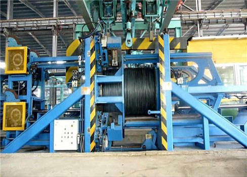 Full-automatica Horizontal Wire gommate