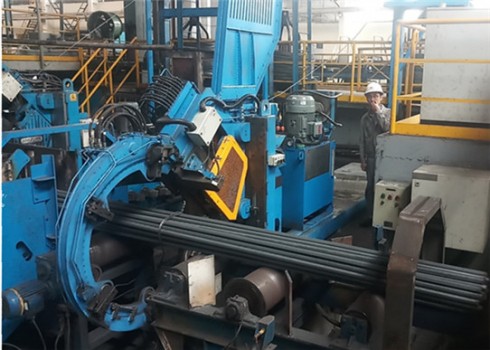 Good User Reputation for Vibrating Tamping Compactor - Double-track Bar Bundling Machine – Taier