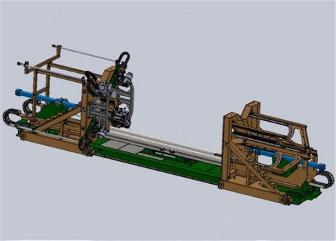 Full-otomatis Steel Strip horisontal Strapping compactor