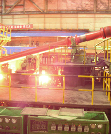 I 2012 blev den første nationale kardanaksel sat for hoveddrevet af sømløse rør piercing maskine af Baotou Steel, der varetages af Taier leveret.