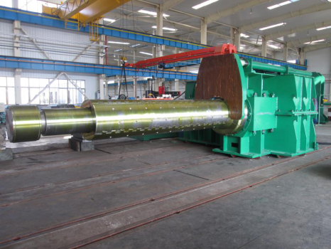 Factory made hot-sale Gear Coupling Drum - Recoiling – Taier