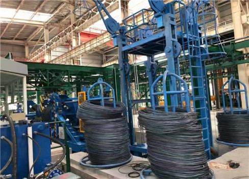 2017 China New Design Bundle Rebar Tying Wire Machine - 放线架 – Taier