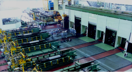 Five-stand Cold Continuous Rolling Mill Unit